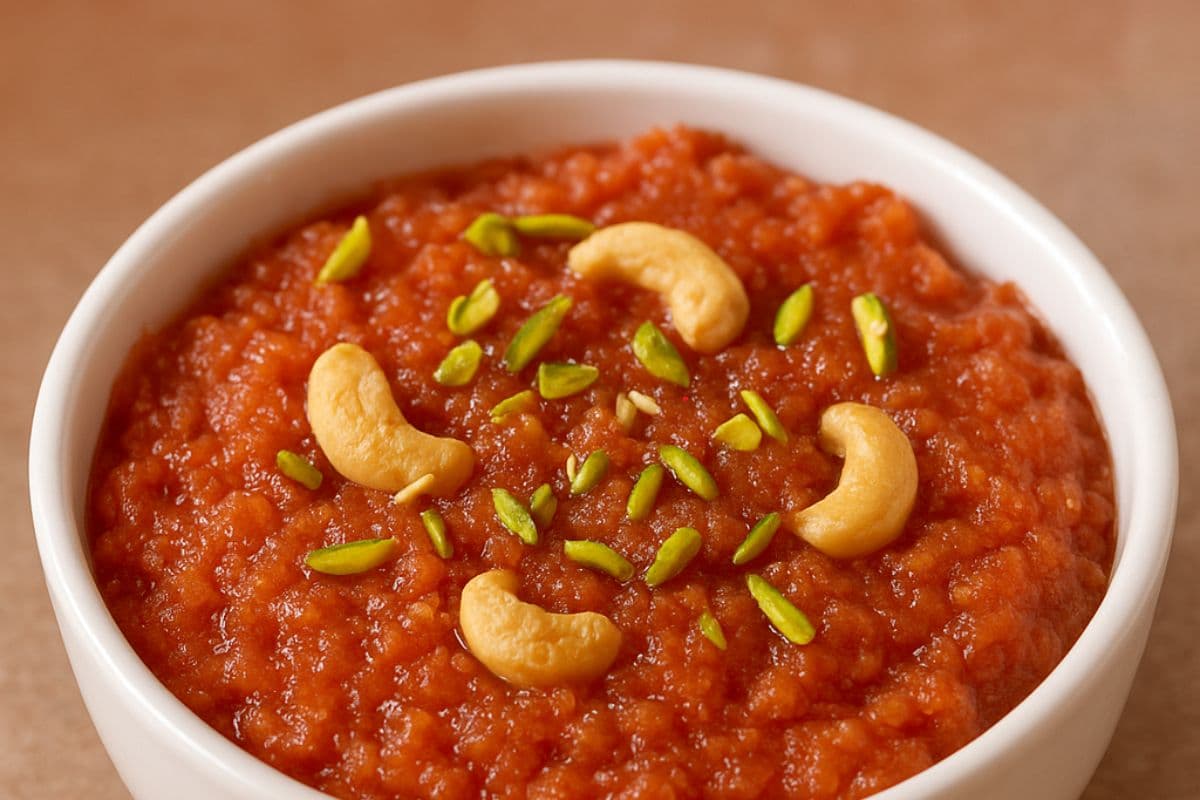 Gulab Halwa