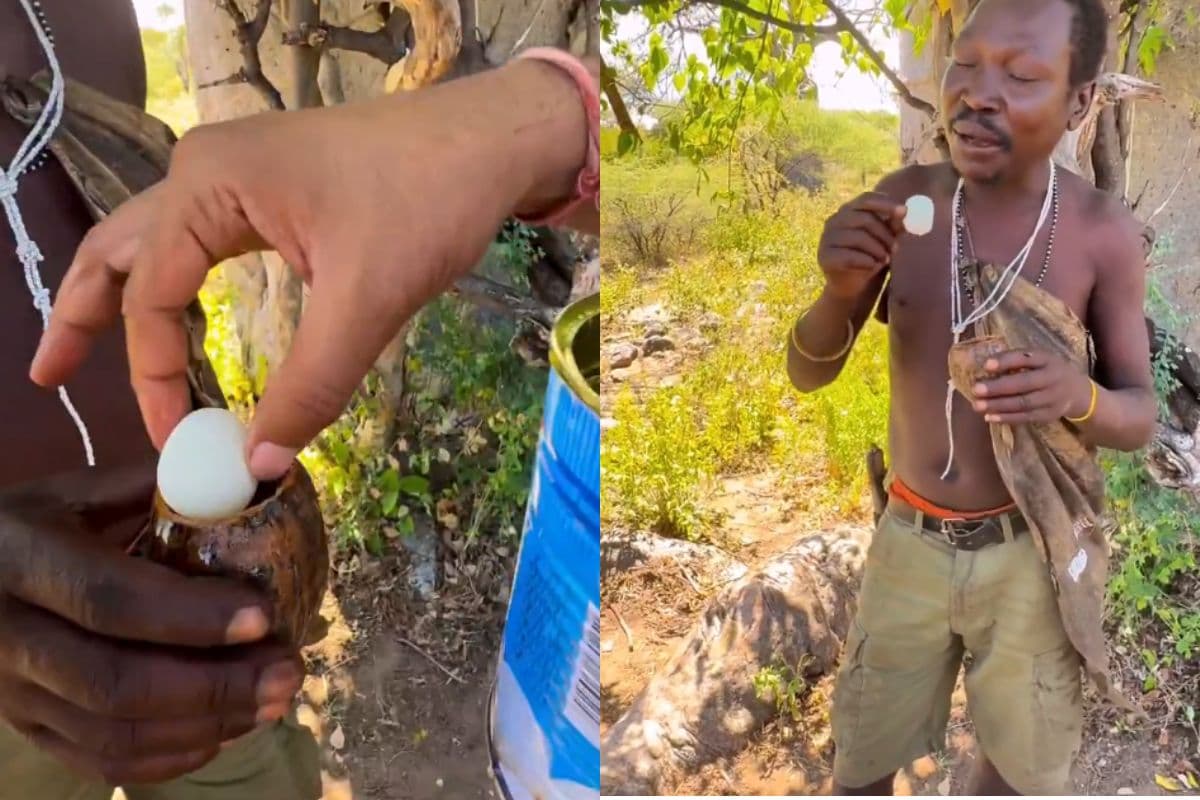 VIRAL VIDEO: रसगुल्ला खाकर उछलने लगा अफ्रीकन, इंटरनेट पर मच गई मिठास की धूम, देखें वीडियो