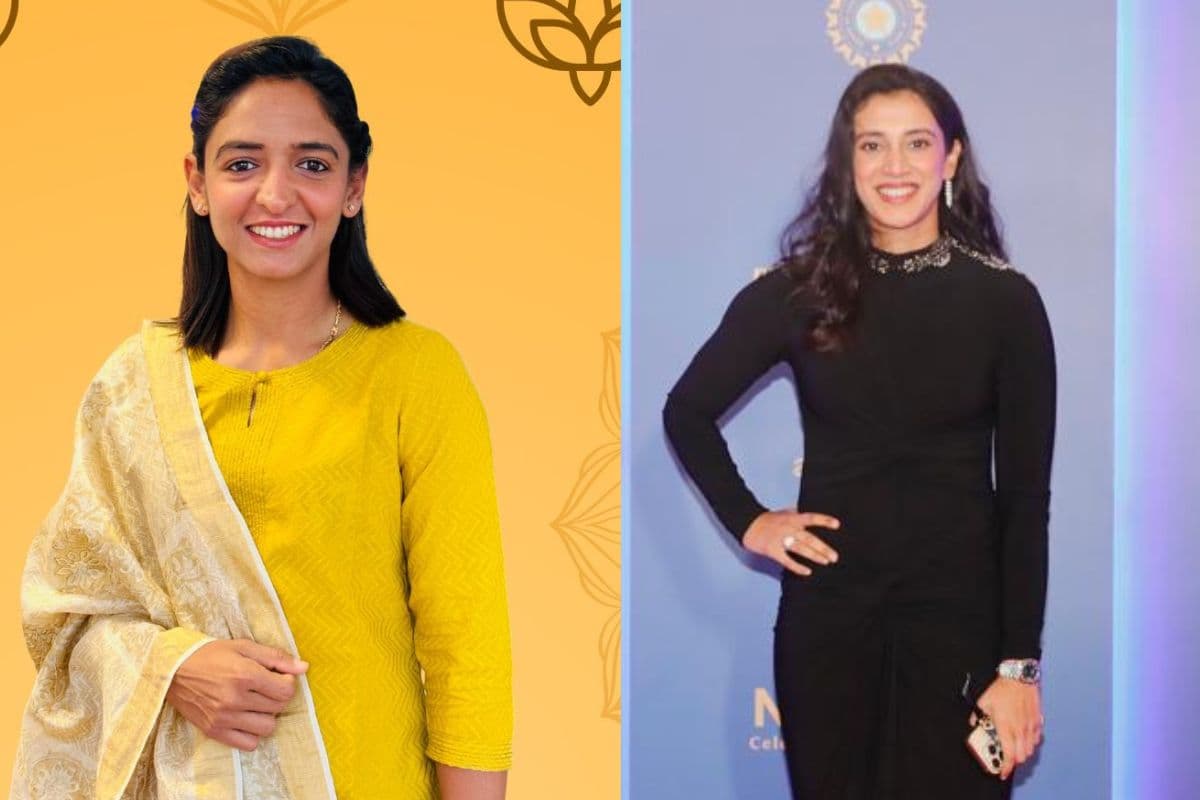 Harmanpreet Kaur and Smriti Mandhana Education