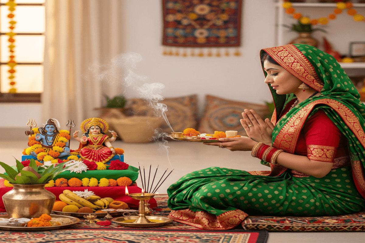 Hartalika Teej Vrat Katha Hartalika Teej Vrat Katha