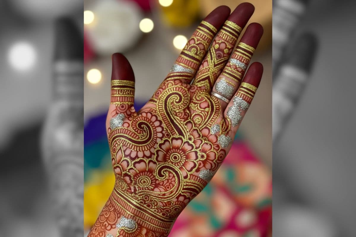 Hartalika Teej Mehndi Design- 10