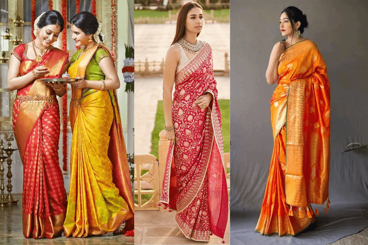 Hartalika Teej Saree Designs Hartalika Teej Saree Designs