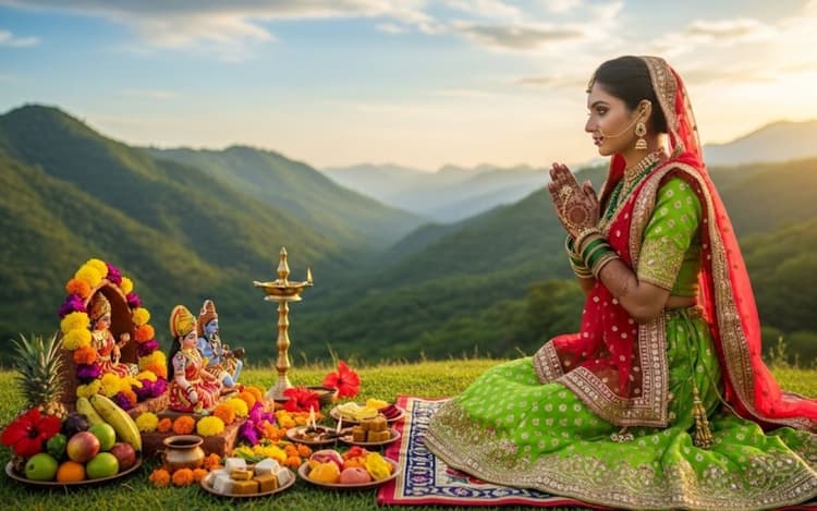 Hartalika Teej Vrat 2025: सुहागिनों के अलावा अविवाहित कन्याओं के लिए शुभ है हरितालिका तीज व्रत