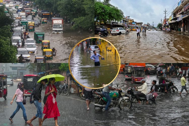 Heavy Rain Alert: 4,5,6,7 अगस्त तक भारी बारिश, इन राज्यों में गरज के साथ पड़ेंगे छींटे, आईएमडी का अलर्ट