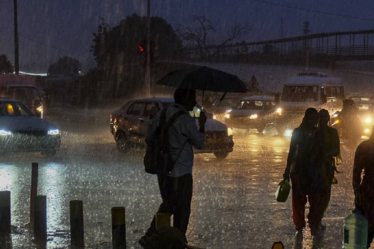 Kal Ka Mausam : 7 अगस्त को होगी भारी बारिश, अगले 7 दिन के लिए जारी किया गया अलर्ट