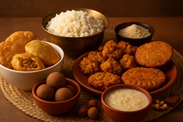 Karma Puja Special Cuisine: करमा पूजा पर जरुर बनाएं ये 5 पारंपरिक पकवान,जानें रेसिपी