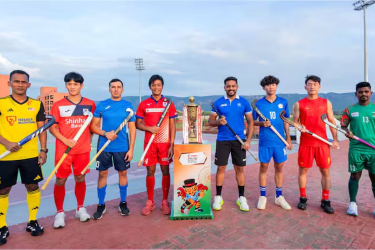 Hockey Asia Cup will start from today in Rajgir