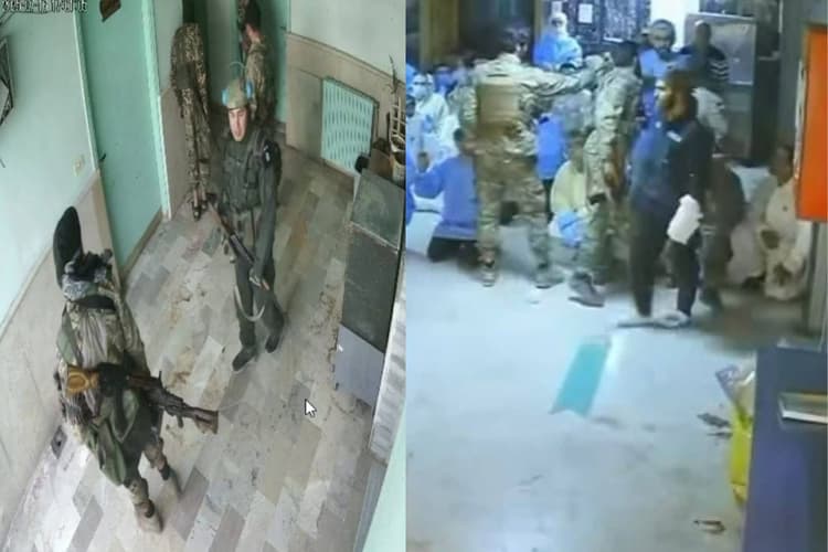 Hospital Staff Shootout: सिर में सटाकर मारी गोली, सीरिया में अस्पताल के कर्मियों पर खौफनाक हमला, देखें वीडियो