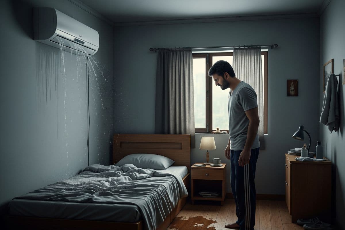 How to fix AC Water Leakage Problem How to fix AC Water Leakage Problem