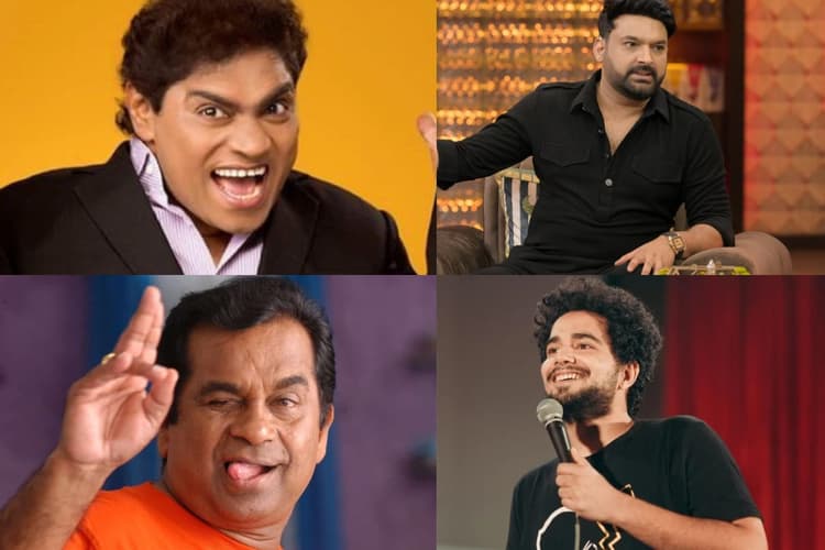 Top 10 Richest Comedian in India: हंसते-हंसते हो गए मालामाल, इन टॉप 10 कॉमेडियन्स ने बनाई हंसी से करोड़ों की बादशाहत