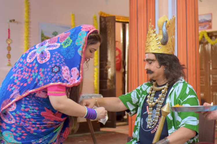 Bhojpuri: इंटरनेट पर छाया आम्रपाली दुबे का 'राखी में बहना का प्यार भैया', यमराज संग दिखा भाई-बहन का अनोखा रिश्ता