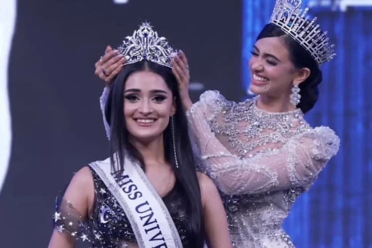 Manika Vishwakarma ने जीता मिस यूनिवर्स इंडिया 2025 का ताज, भारत को दिलाएंगी ग्लोबल मंच पर पहचान