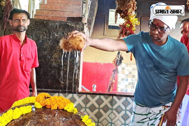 संताल समाज के लिए काशी के समान है रजरप्पा का दामोदर