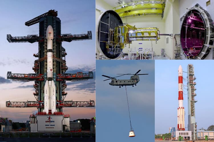 15 साल 100 उपग्रह… चंद्रयान-4, गगनयान, स्पेस स्टेशन के जरिए अंतरिक्ष में झंडे लहराएगा भारत