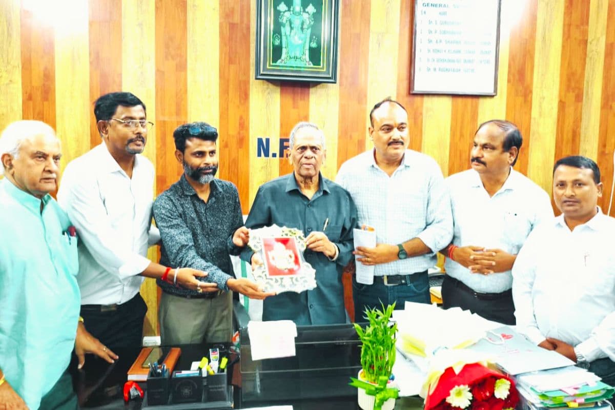 Indian Railways News South Indian Railway Mens Congress