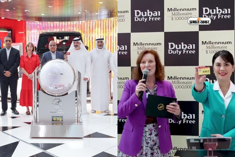 रातों-रात छप्पड़फाड़ बरसा पैसा, 18 साल के हिंदुस्तानी की दुबई में लगी लॉटरी, खर्चने वाली जगह सुन कहेंगे भई वाह!