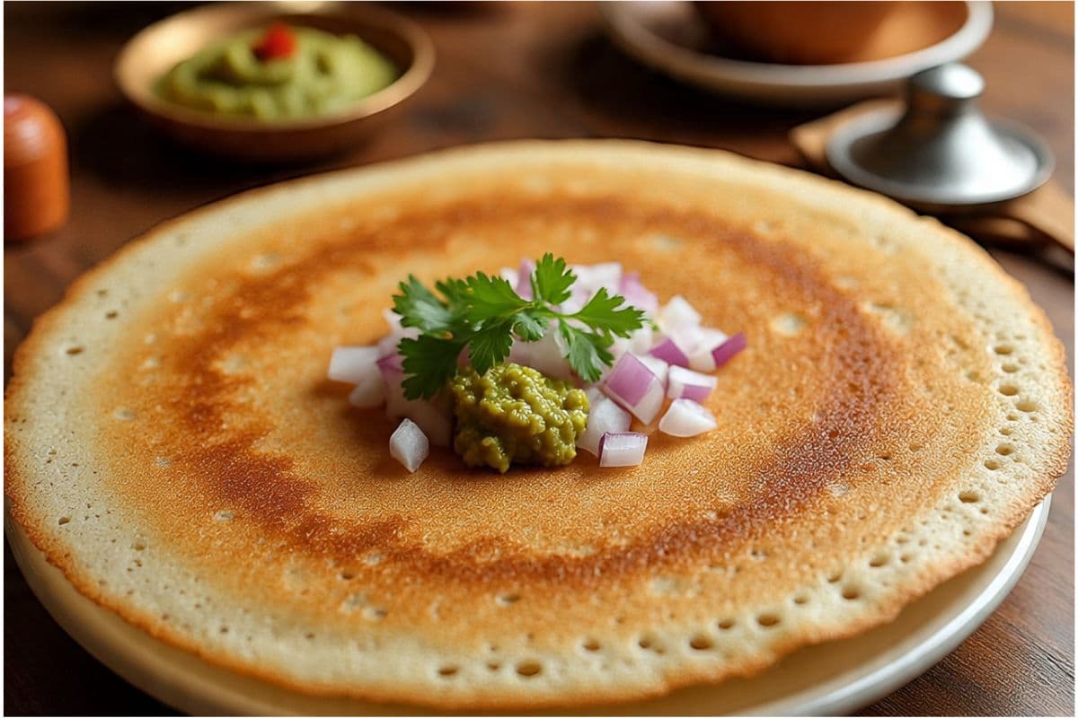 Instant Sabudana Aata Dosa Recipe: सिर्फ 15 मिनट में बनाएं क्रिस्पी और हेल्दी व्रत डोसा,आसान स्टेप्स के साथ Instant Sabudana Aata Dosa Recipe: सिर्फ 15 मिनट में बनाएं क्रिस्पी और हेल्दी व्रत डोसा,आसान स्टेप्स के साथ