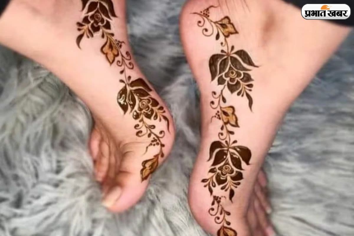 Raksha Bandhan Easy Mehndi Design: