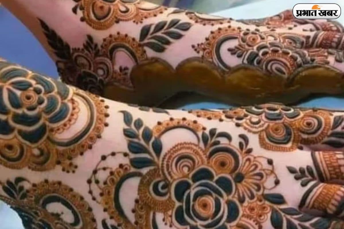 Raksha Bandhan Easy Mehndi Design: