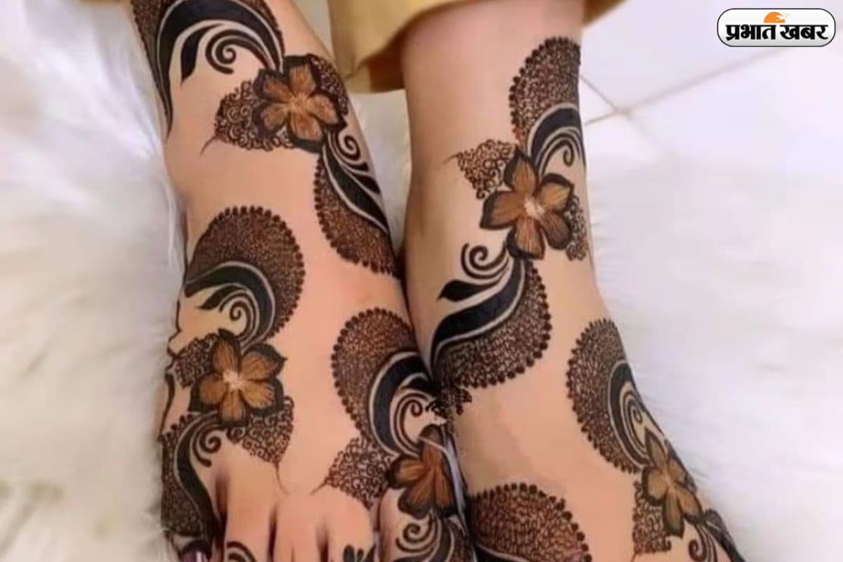 Raksha Bandhan Easy Mehndi Design: