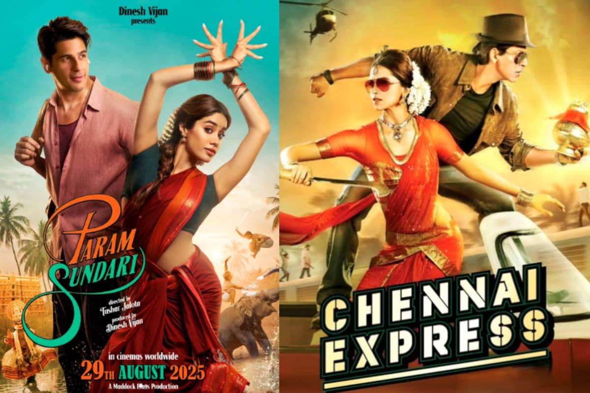 Janhvi Kapoor-Sidharth Malhotra on Param Sundari Comparison with Chennai Express