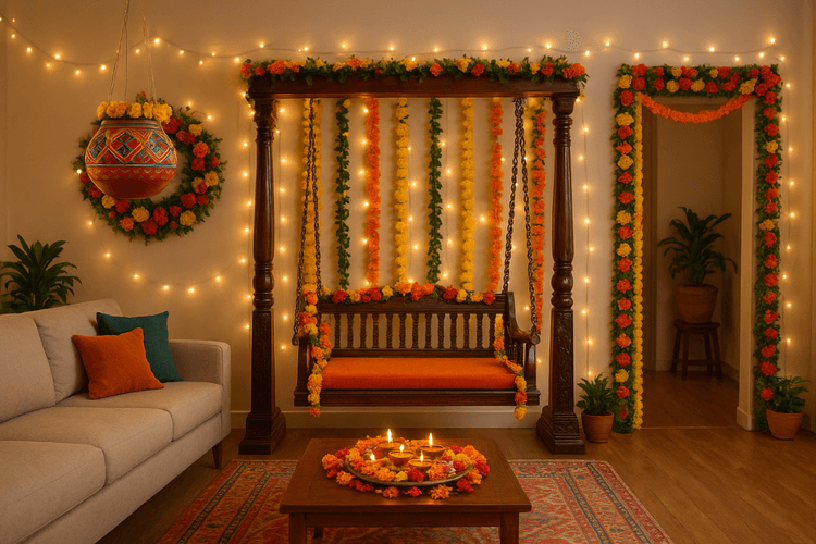 Janmashtami Home Decoration Ideas: इस जन्माष्टमी अपने घर को बनाएं रंगीन और खास, अपनाएं ये आसान और खूबसूरत डेकोर टिप्स