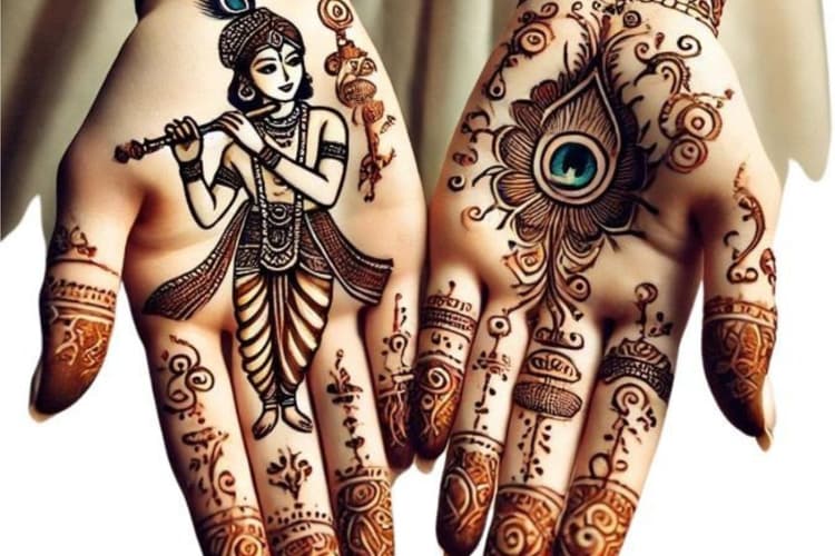Janmashtami Independence Day Mehndi designs: जन्माष्टमी और स्वतंत्रता दिवस पर लगाएं ये 7 खास मेहंदी डिजाइन्स