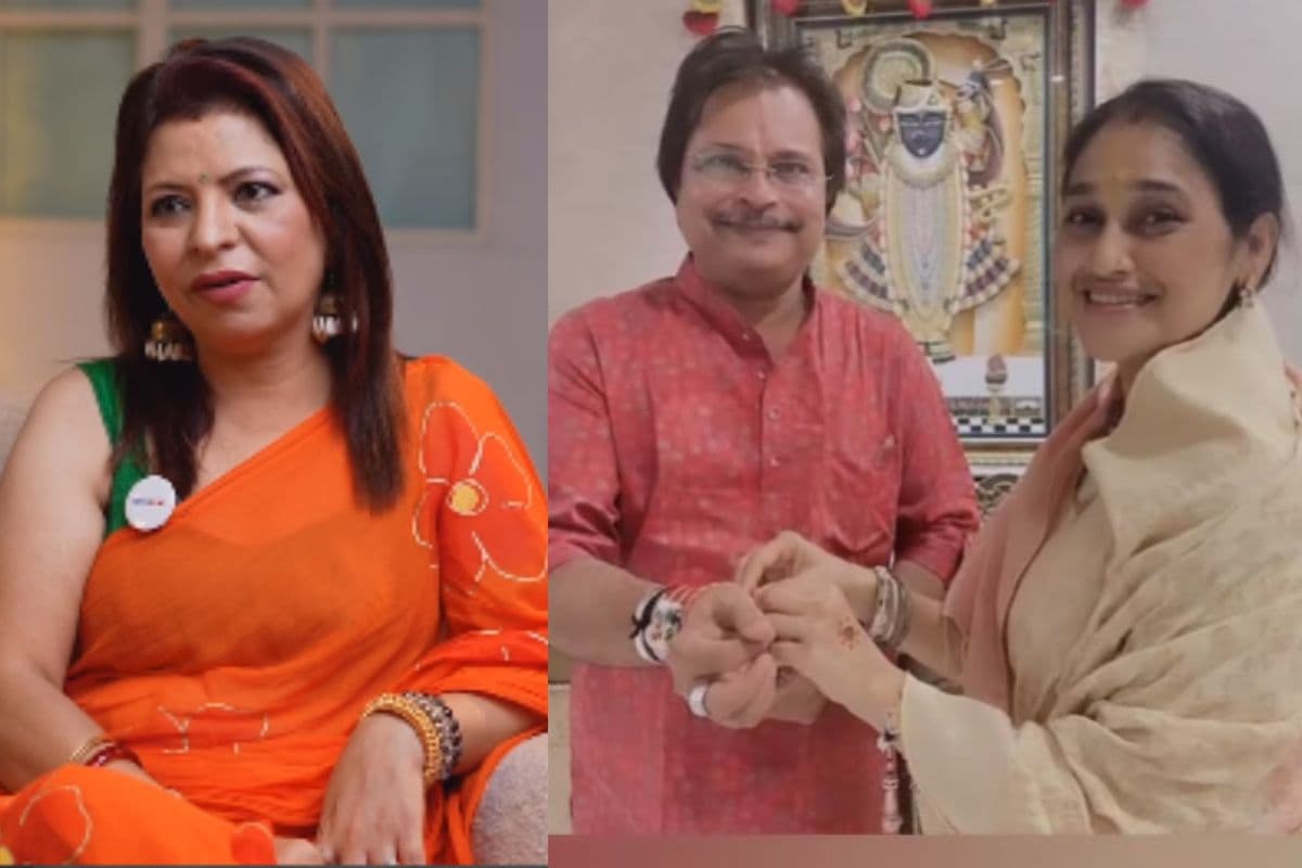 Jennifer Mistry on Disha Vakani tying rakhi to Asit Kumarr Modi Jennifer Mistry on Disha Vakani tying rakhi to Asit Kumarr Modi