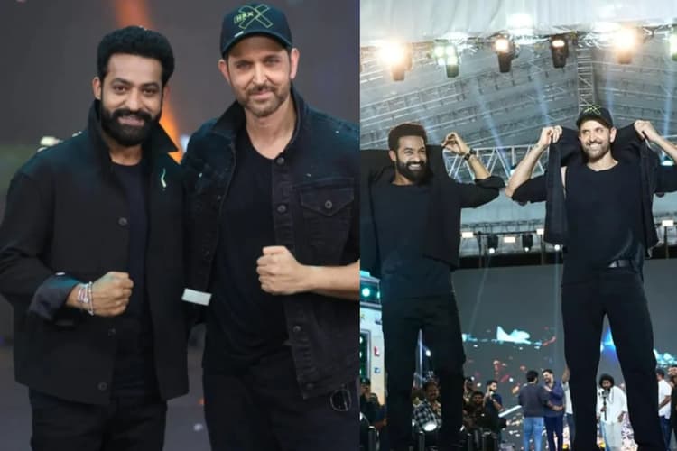 War 2 में ऋतिक रोशन संग काम करने पर जूनियर एनटीआर ने तोड़ी चुप्पी, कहा- बेसब्री से इंतजार कर रहा हूं