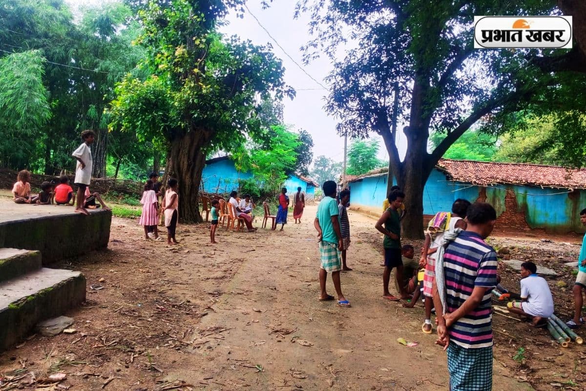 Kharsawan News Diarrhea spread in Kundiyasai village controlled