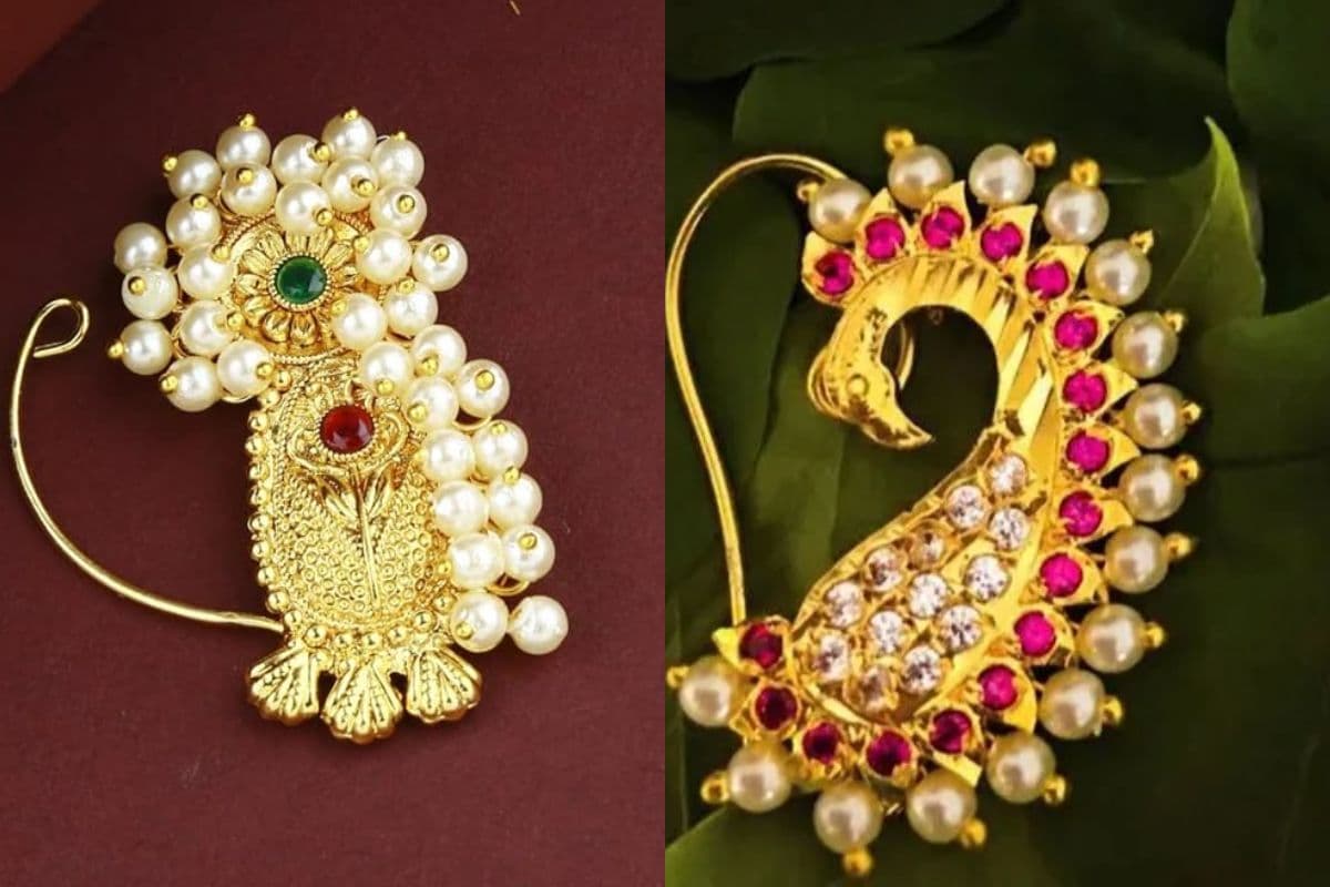 Maharashtrian Nath Designs 2025