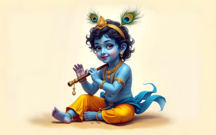 Krishna Janmashtami 2025: कृष्ण जन्माष्टमी पर जानें कान्हा के 108 नाम, भक्तों की हर मनोकामना करेंगे पूरी