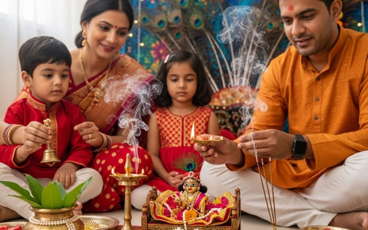 Krishna Janmashtami 2025 Mantra Jaap Krishna Janmashtami 2025 Mantra Jaap