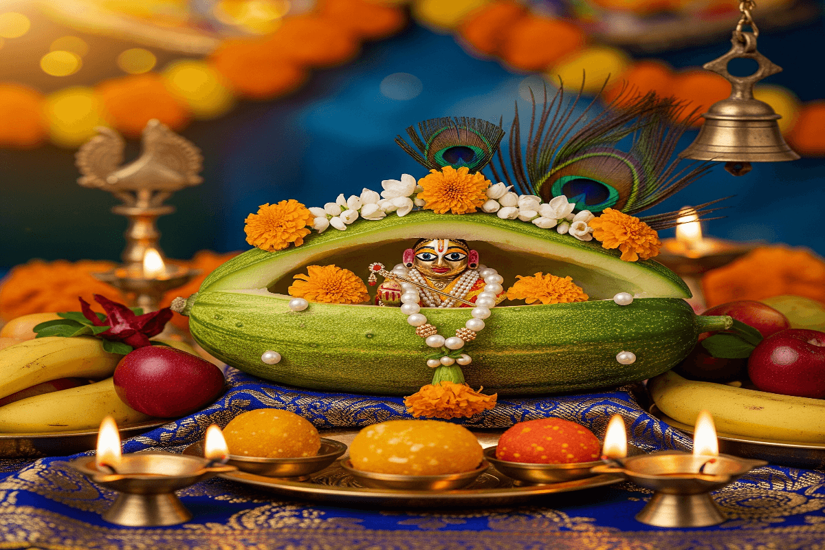 Krishna Janmashtami 2025 and importance of Cucumber Krishna Janmashtami 2025 and importance of Cucumber
