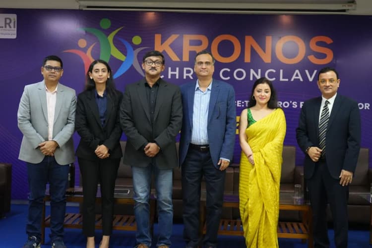 Kronos 2025: HR होते हैं संस्थान की धड़कन, AI कभी नहीं कर सकेगा रिप्लेस, बोले XLRI निदेशक डॉ जॉर्ज सेबेस्टियन