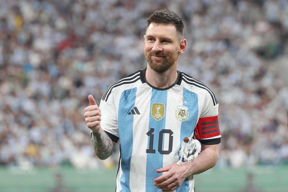 Lionel Messi's Argentina Team will play FIFA friendly match in Kerala.