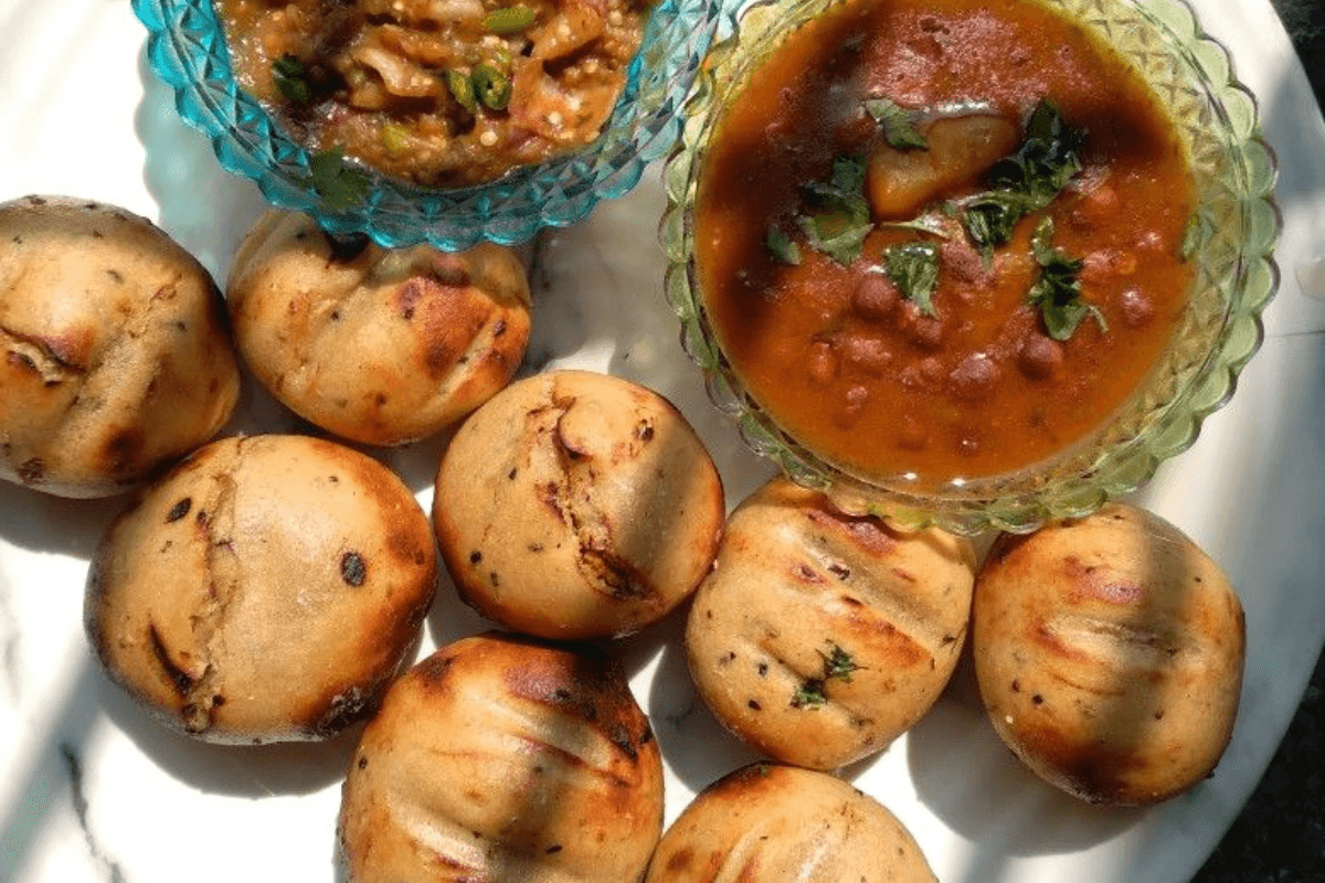 How to Make Litti Chokha in Appe Maker