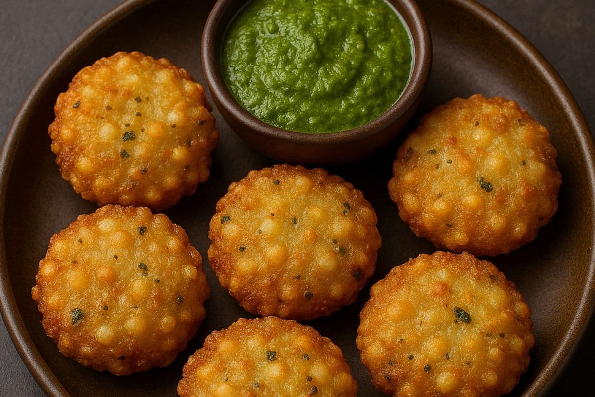 sabudana Vada for Falhaar