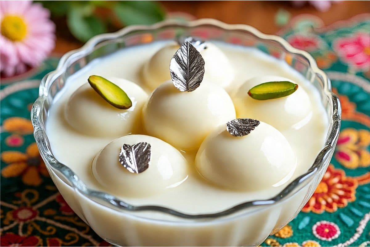 Malai Chamcham Recipe In Hindi: कुछ मिनटों में ही घर पर बनाएं बाजार जैसी रसीली मलाई चमचम