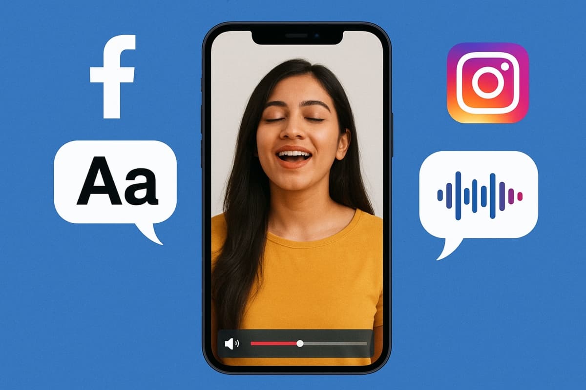 FaceBook और Instagram रील्स में आया AI वॉइस ट्रांसलेशन और लिप-सिंक फीचर, जानिए काम कैसे करता है