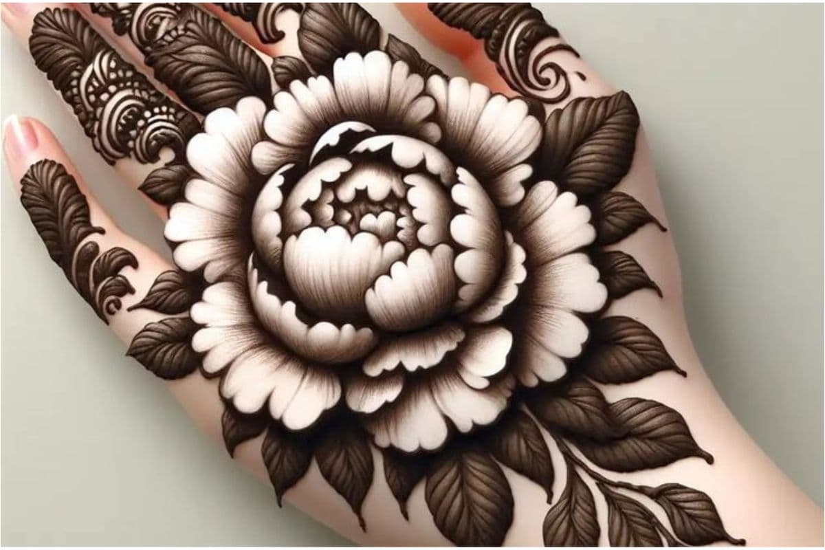 Latest Raksha Bandhan Mehndi Design1