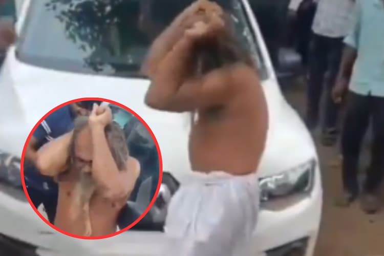 Crime News : युवकों से अश्लील हरकत करने लगा साधु, लोगों ने जमकर की पिटाई, केस दर्ज