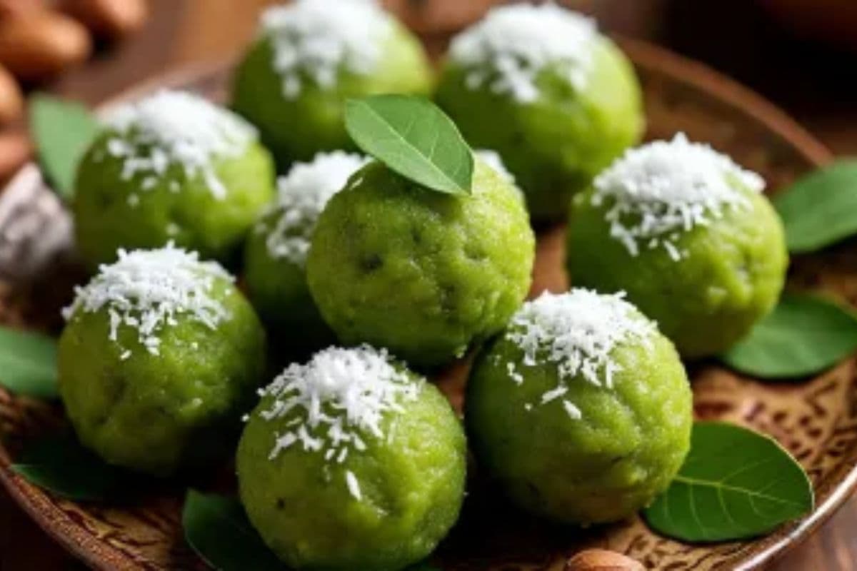 Moringa Ladoo Recipe Moringa Ladoo Recipe