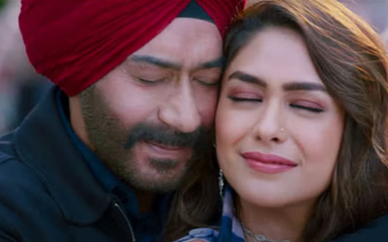 Mrunal Thakur on fans reaction to Son Of Sardaar 2