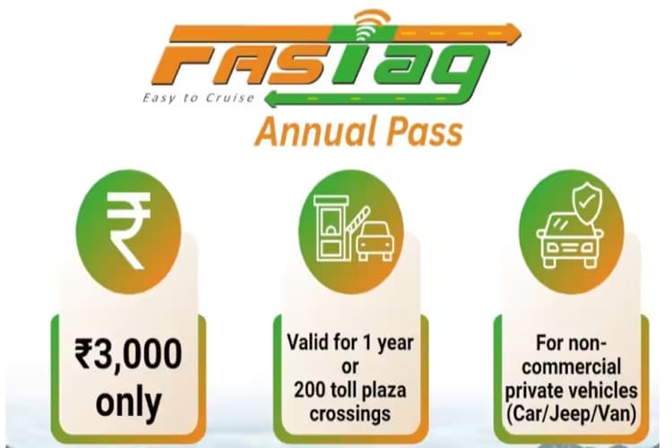 Fastag Annual Pass हो गया लॉन्च, ₹3000 में सालभर नेशनल हाईवे पर सफर, जानिए फायदे