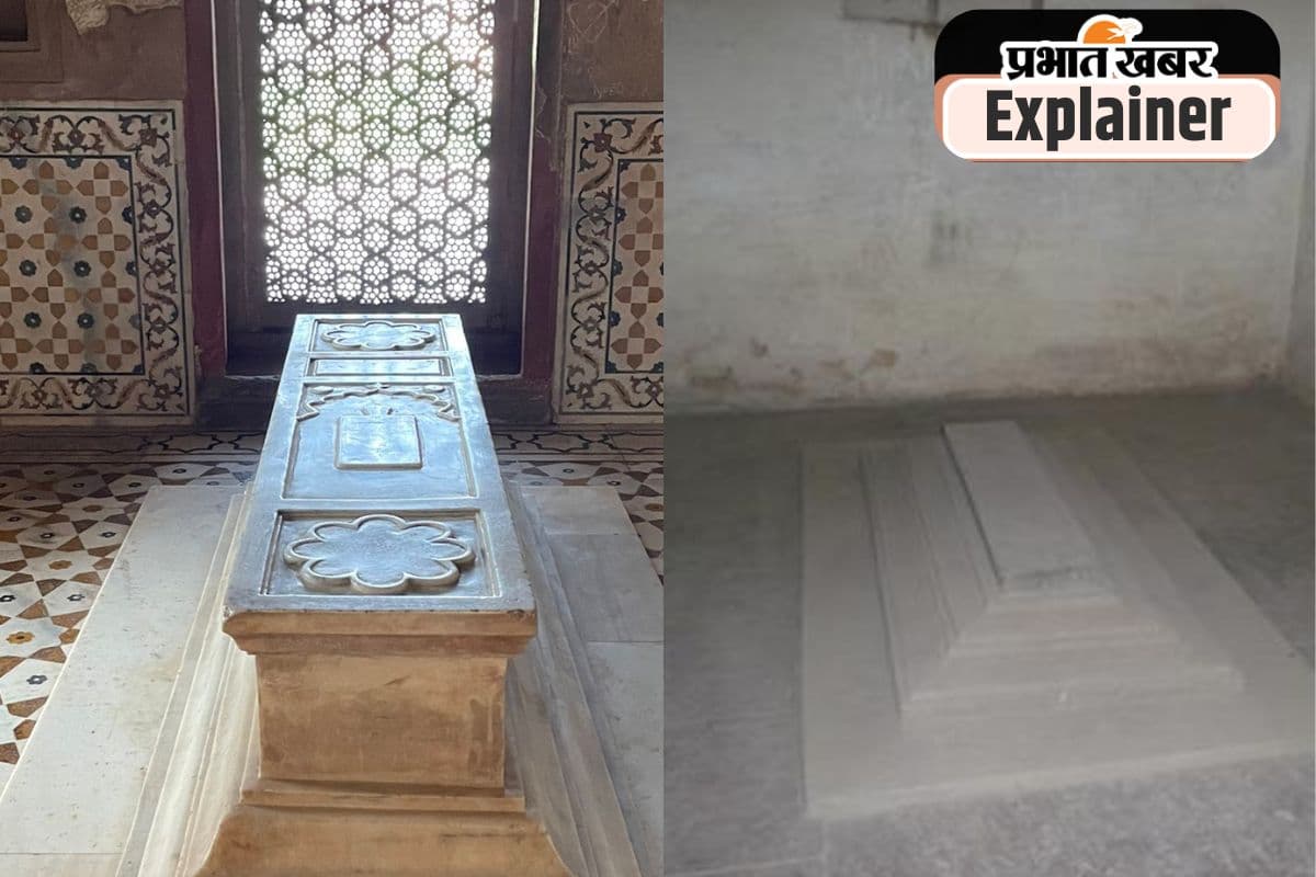 Noor-Jahan-tomb-and-Jodhabai-chatri