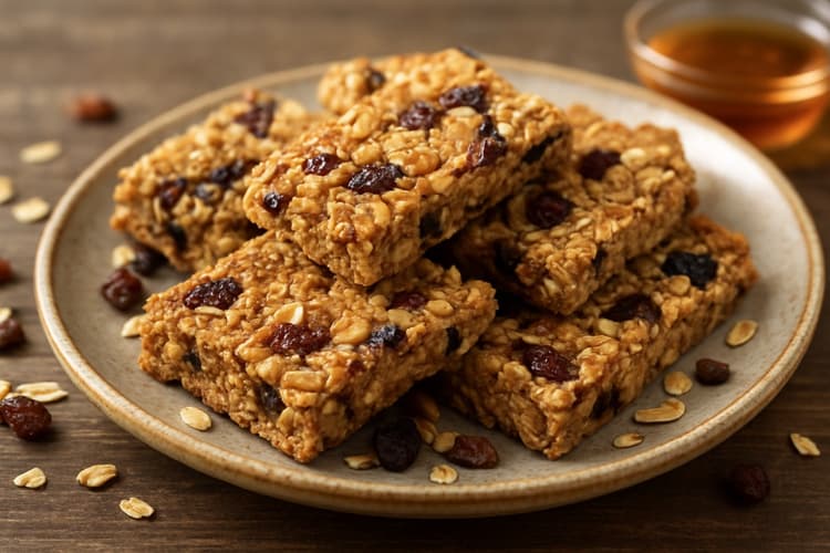 Oats Fruit Bars Recipe: बाजार में मिलने वाले शुगर लोडेड बार्स को हमेशा के लिए कहें अलविदा! 5 मिनट में घर पर बनाएं हेल्दी और टेस्टी ओट्स फ्रूट बार्स