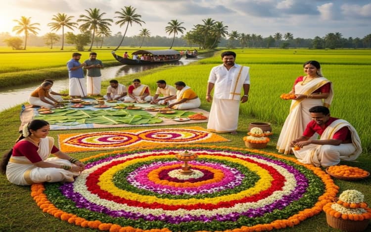 Onam 2025: कब मनाया जाएगा ओणम, ऐसे मनाया जाता है केरल का फसल पर्व