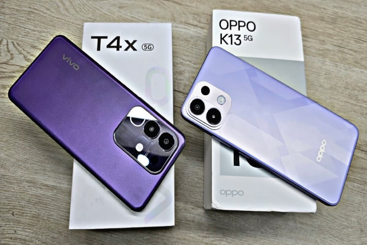 Oppo K13 5G vs Vivo T4x 5G