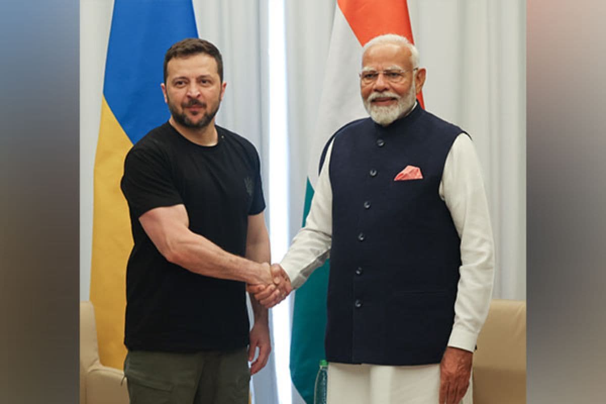 पीएम मोदी और जेलेंस्की के बीच फोन पर हुई बात, जल्द भारत आएंगे यूक्रेनी राष्ट्रपति